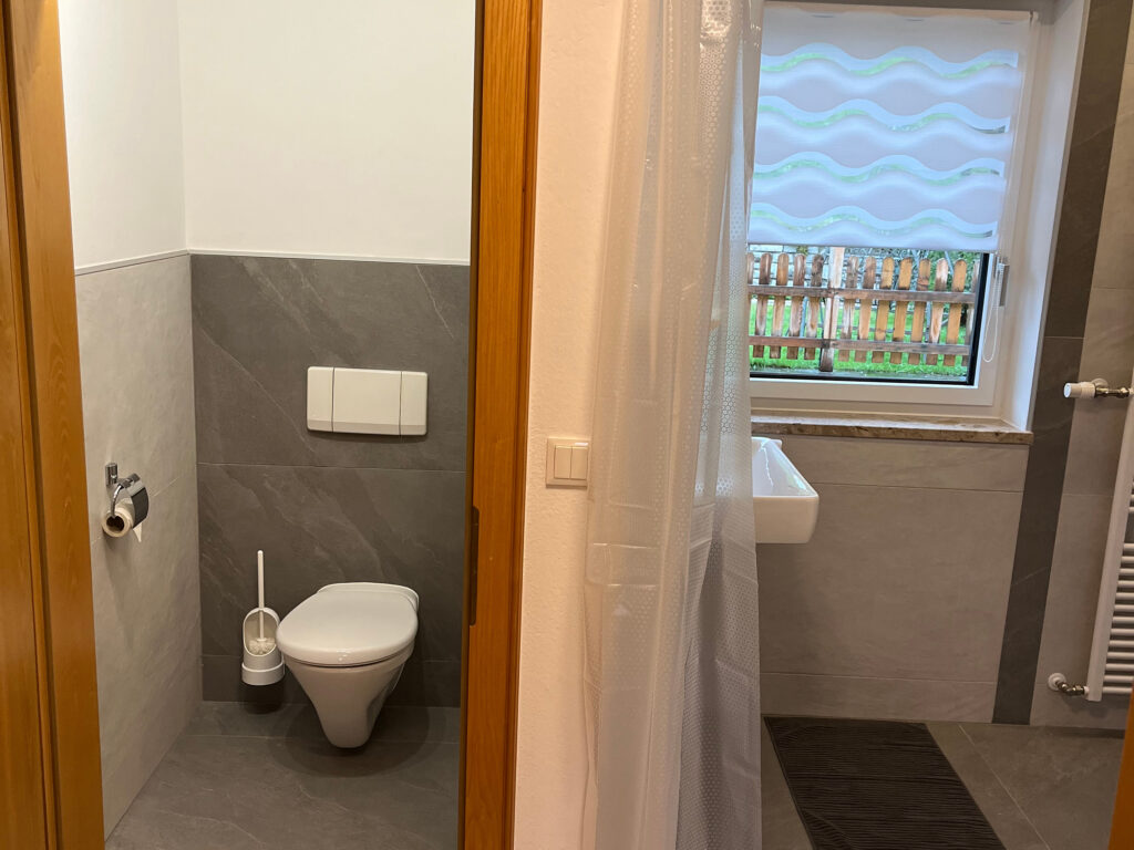 Appartement Grafenberg 1 - extra WC