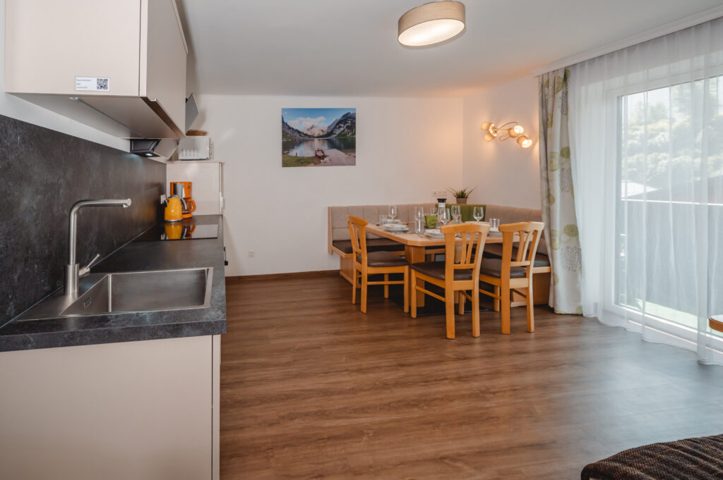Appartement Grafenberg 2
Für 6 - 7 Personen