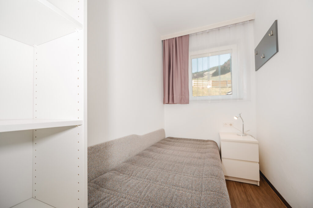 Appartement Grafenberg 2 - Schlafraum 3 mit Einzelbett